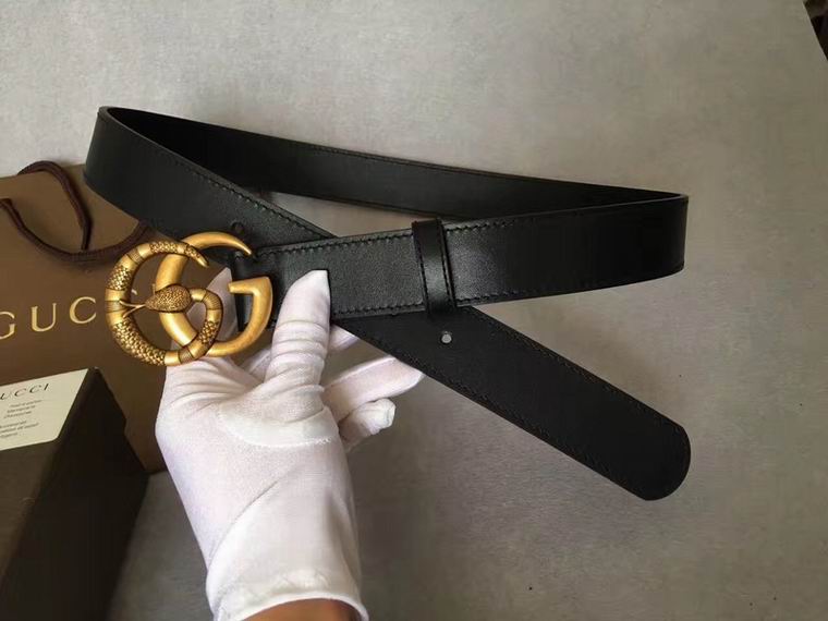 Gucci Belt 34mmX95-110cm 7D19